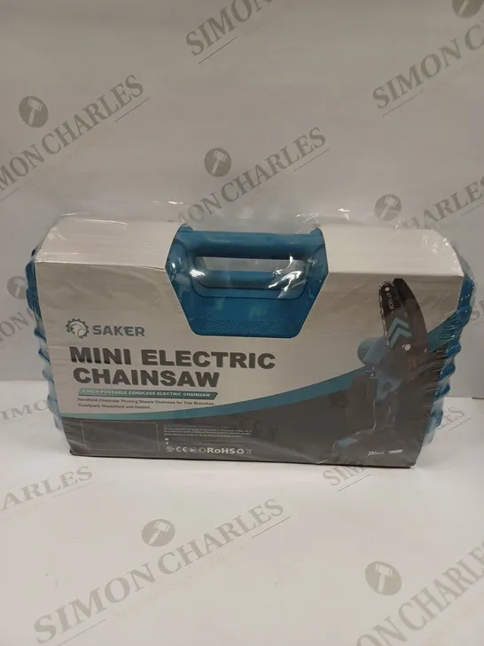 SEALED SAKER MINI ELECTRIC CHAINSAW 