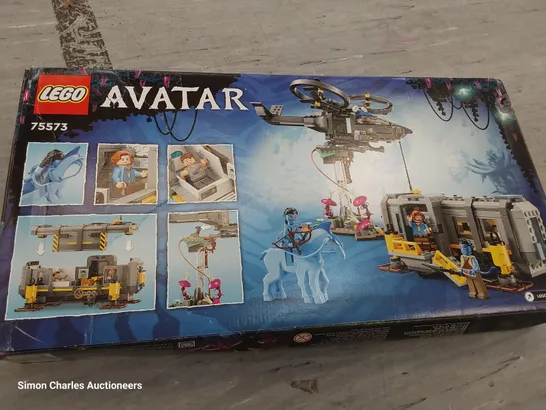 LEGO 75573 AVATAR FLOATING MOUNTAINS: SITE 26 & RDA SAMSON  RRP £89.99