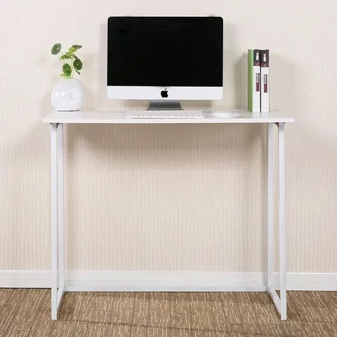 BOXED DESK, WHITE (1 BOX)