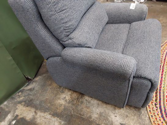 QUALITY BRITISH DESIGNER G PLAN NEWMARKET EASY CHAIR SCALE COLBOLT FABRIC 