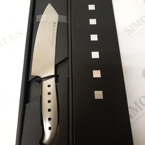 BOXED SHA RA KU MONO MOLYBDENUM VANADIUM STEEL 18-8 STAINESS STEEL 15CM ORIENTAL KNIFE