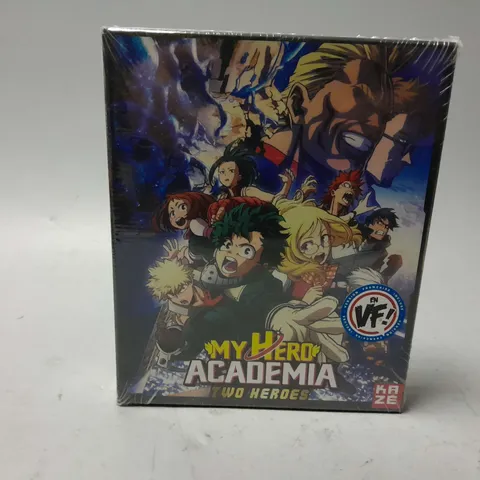 BOXED AND SEALED MY HERO ACADEMIA TWO HEROES (FRENCH VERSION)