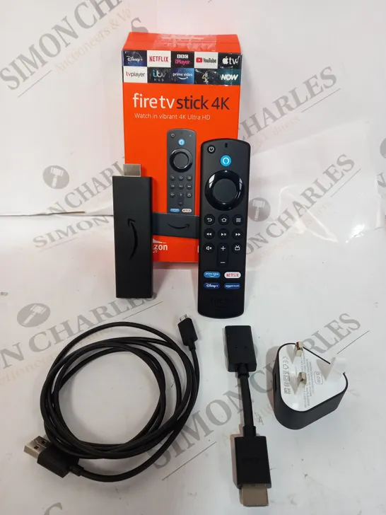 AMAZON FIRE TV STICK 4K BLACK 