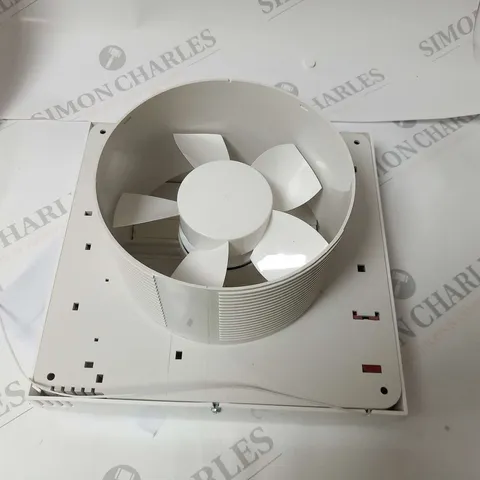 BOXED AIR VENT 150MM FAN WITH SHUTTER AND PULLCORD