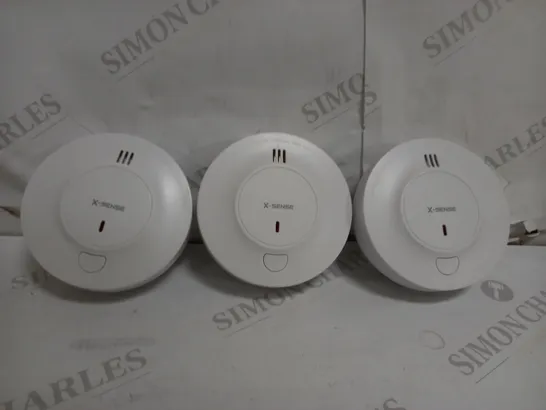 X-SENSE WIRELESS INTERLINKED SMOKE ALARM DETECTOR