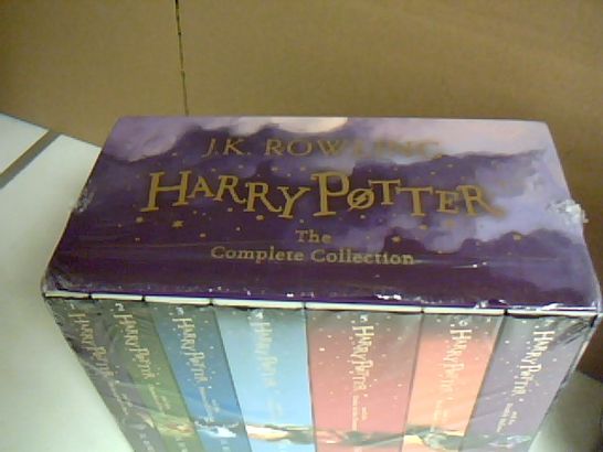 J.K ROWLING HARRY POTTER THE COMPLETE COLLECTION INCLUDES 7 BOOKS 