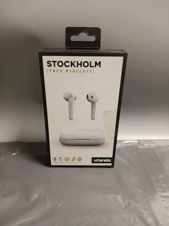 BOXED STOCKHOLM URBANISTA TRUE WIRELESS EARBUDS