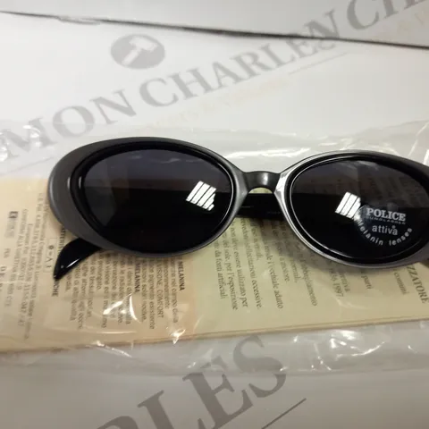 APPROXIMATELY 10 DIERRE POLICE ATTIVA MELANIN LENSES SUNGLASSES 