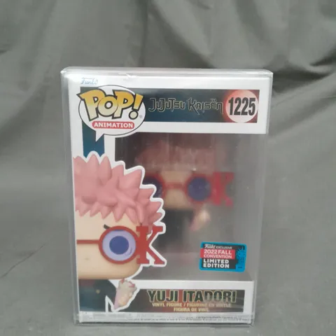 POP! ANIMATION JUJUTSU KAISEN - YUJI ITADORI VINYL FIGURE 1225