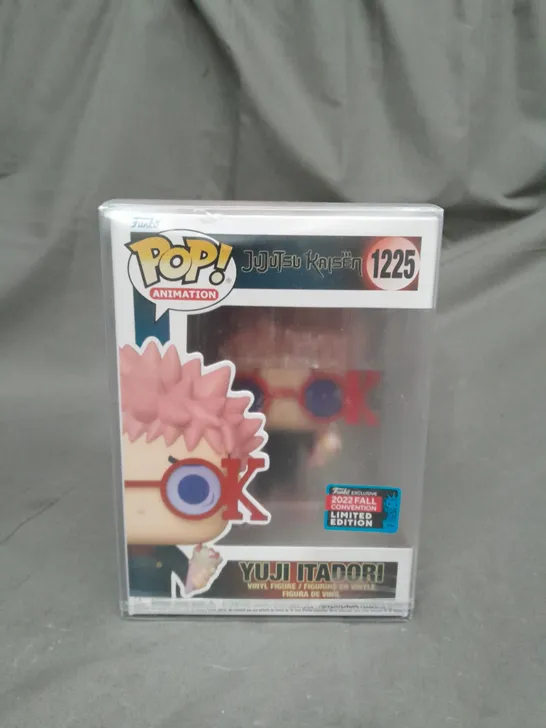 POP! ANIMATION JUJUTSU KAISEN - YUJI ITADORI VINYL FIGURE 1225