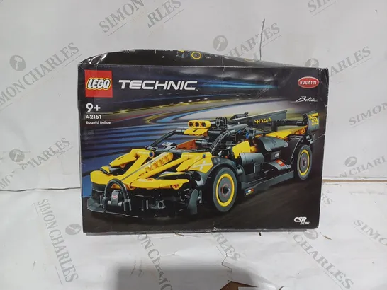 LEGO TECHNIC BUGATTI BOLIDE 42151 AGES 9+