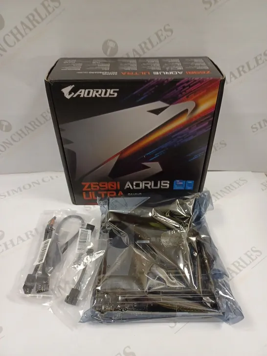 BOXED AORUS Z590I ULTRA GAMING MOTHERBOARD 