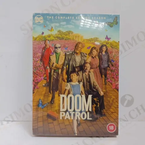 SEALED DOOM PATROL - COMPLETE SECOND SEASON