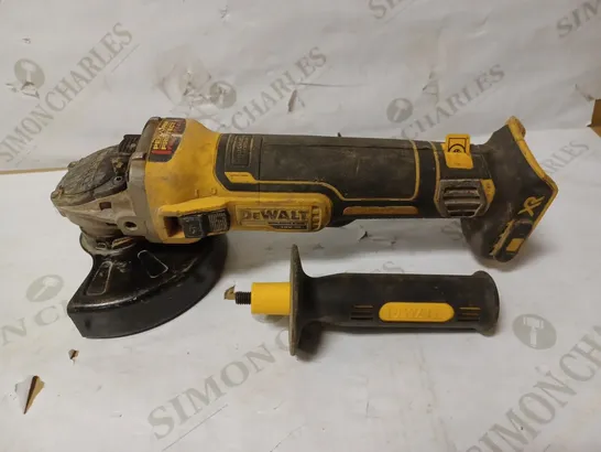 DEWALT DCG405N 18V XR BRUSHLESS 125MM ANGLE GRINDER