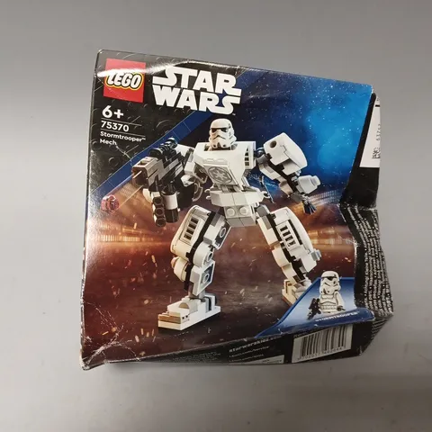 BOXED LEGO STAR WARS STORMTROOPER MECH 75370