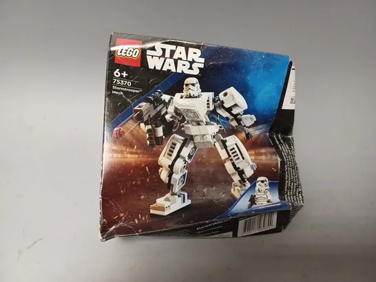 BOXED LEGO STAR WARS STORMTROOPER MECH 75370 RRP £12.99