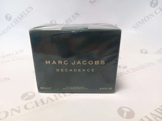 BOXED AND SEALED MARC JACOBS DECADENCE EAU DE PARFUM 100ML