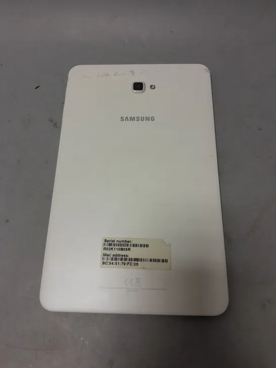 SAMSUNG GALAXY TAB A WHITE 