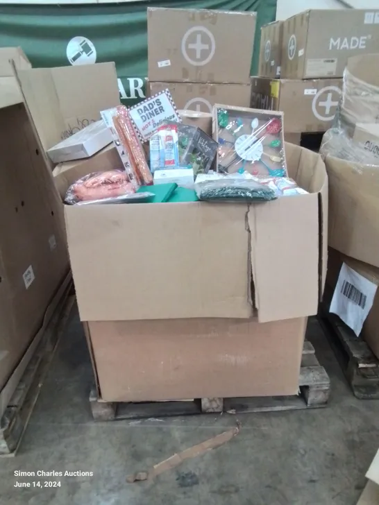 PALLET OF APPROXIMATELY 276 ASSORTED BRAND NEW PRODUCTS TO INCLUDE;