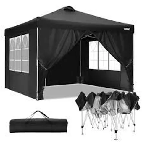 BRAND NEW COBIZI GAZEBO - BLACK (1 BOX)