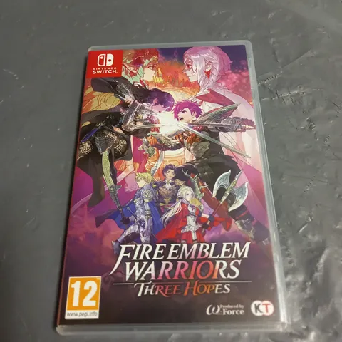 FIRE EMBLEM WARRIROS - THREE HOPES - NINTENDO SWITCH