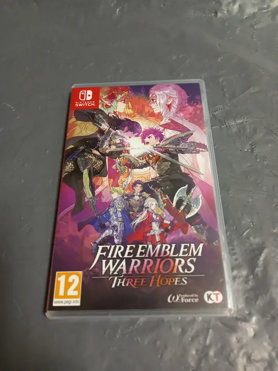 FIRE EMBLEM WARRIROS - THREE HOPES - NINTENDO SWITCH