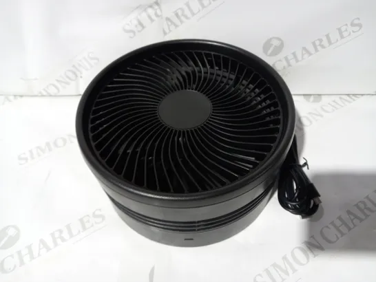 MY FOLDAWAY FLOOR & TABLE FAN - BLACK