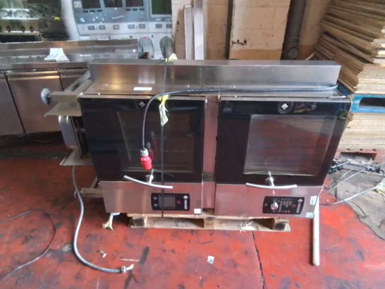 HOUNO COMMERCIAL DOUBLE OVEN 