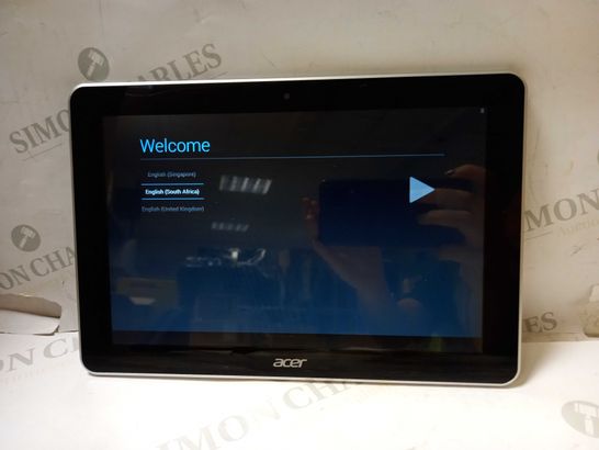 ACER ICONIA TAB A3-A10 