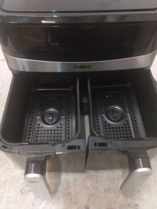 TOWER VORTX DUAL BASKET AIR FRYER