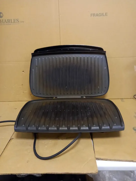 GEORGE FOREMAN FAT REDUCING GRILL