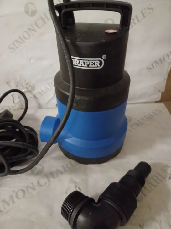 DRAPER 230V WATER PUMP