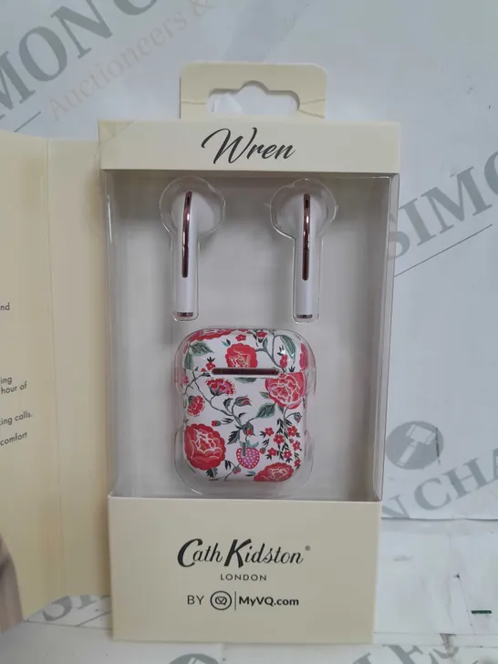 CATH KIDSTON TRUE WIRELESS STEREO DESIGNER BLUETOOTH EARBUDS 