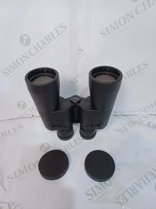 OLYMPUS BINOCULARS 10 X 50 S WITH CARRY BAG - BLACK