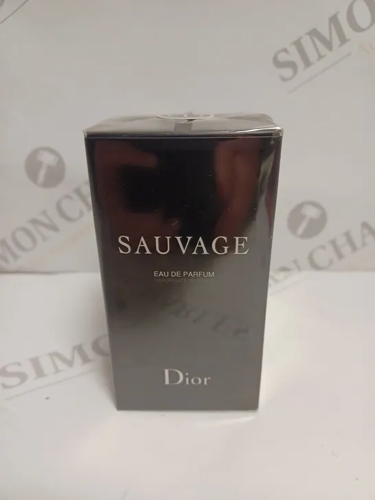 BOXED DIOR SAUVAGE EAU DE PARFUM 60ML