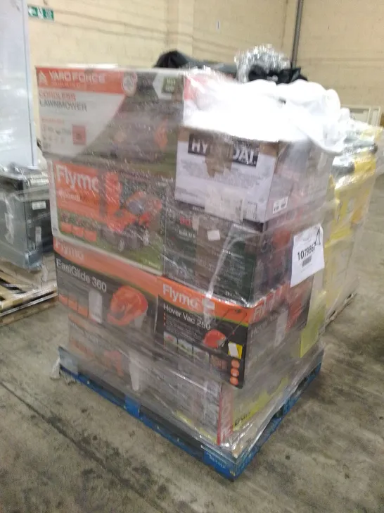 PALLET OF APPROXIMATELY 16 UNPROCESSED RAW RETURN HOUSEHOLD AND ELECTRICAL GOODS TO INCLUDE;