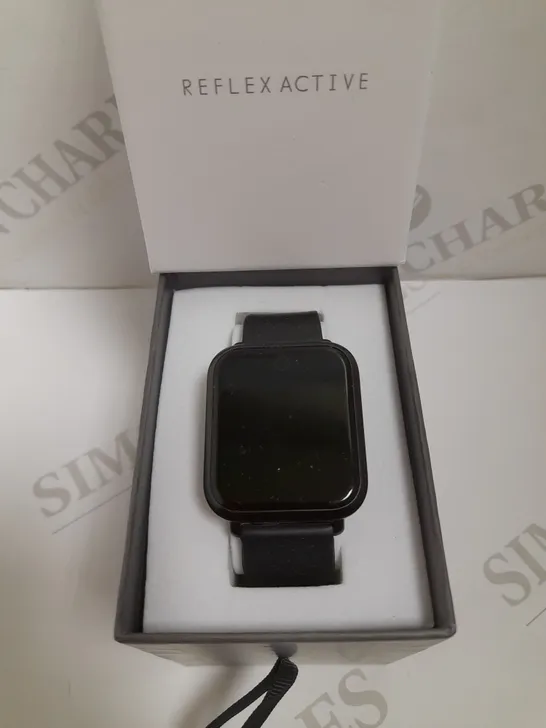 REFLEX ACTIVE SERIES 06 BLACK LADIES SMART WATCH  RRP £49.96