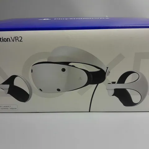 BOXED SONY PLAYSTATION VR2