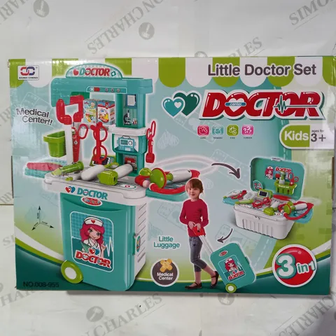 XIONG CHENG 3-IN-1 LITTLE DOCTOR SET