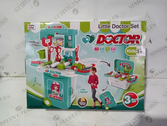 XIONG CHENG 3-IN-1 LITTLE DOCTOR SET