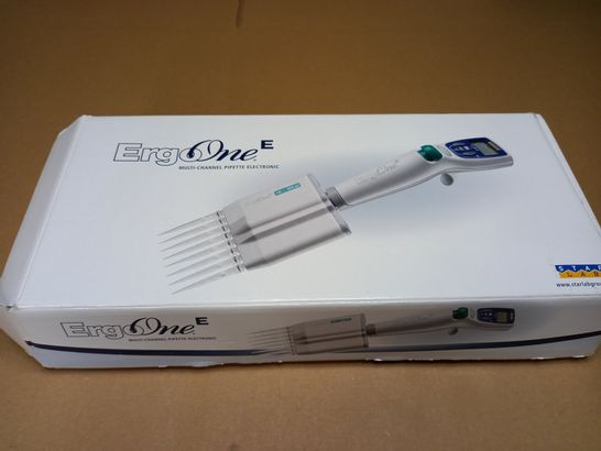 BOXED ERGO ONE ELECTRONIC MULTI-CHANNEL PIPETTE