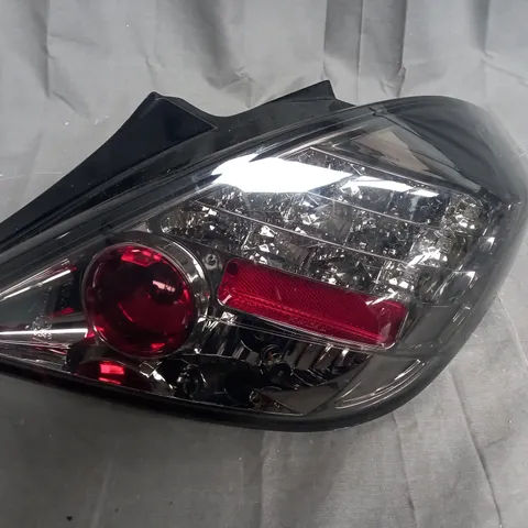 rear tail light for unknow car 