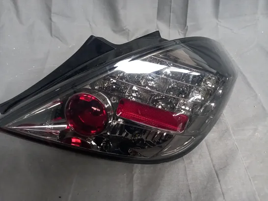 rear tail light for unknow car 