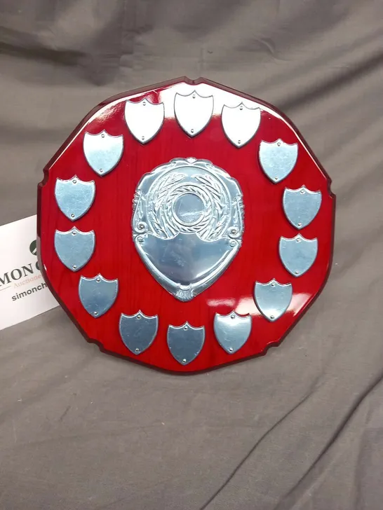 BRAND NEW SHIELD TROPHY