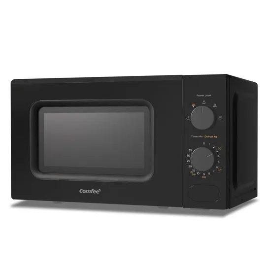 BOXED LIVING & HOME 44CM 20M3 L EXTERNAL ACCENT MICROWAVE WITH SENSOR COOKING AND AIR FRYING CAPABILITY 