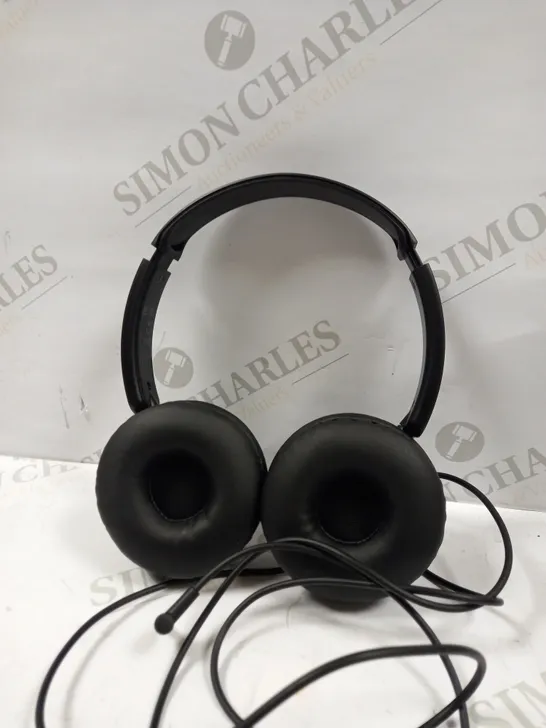 JVC POWERFUL SOUND STEREO HEADPHONES 