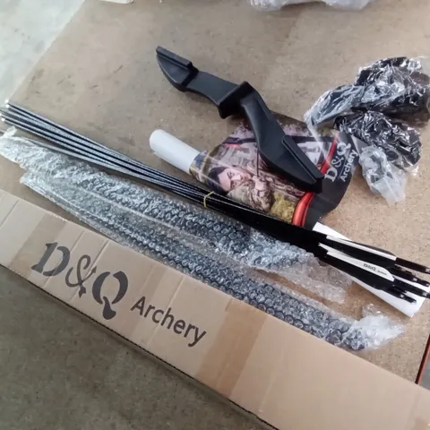 BOXED D&Q ARCHERY SET 