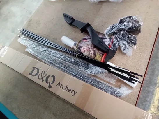 BOXED D&Q ARCHERY SET 