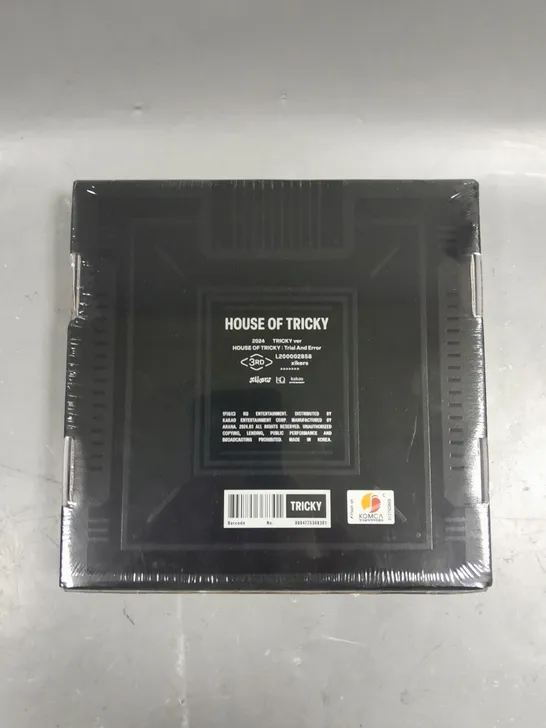 HOUSE OF TRICKY TRIAL AND ERROR CD ALBUM