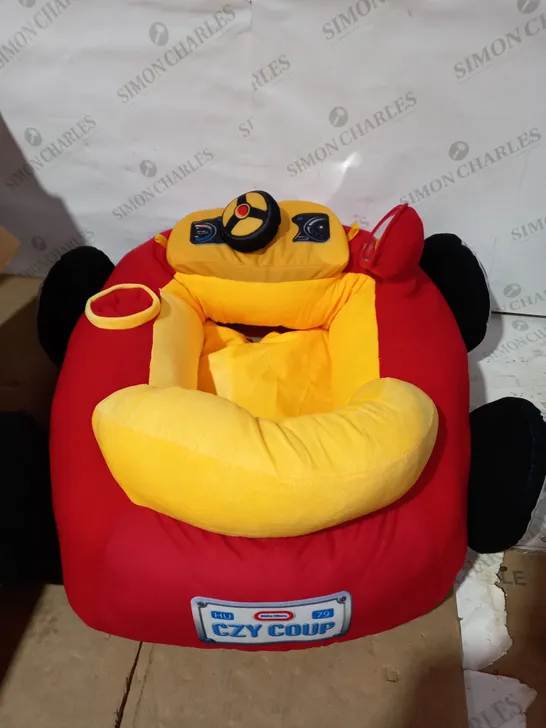 BOXED LITTLE TIKES COSY COUPE PLUSH CHAIR RRP £39.99